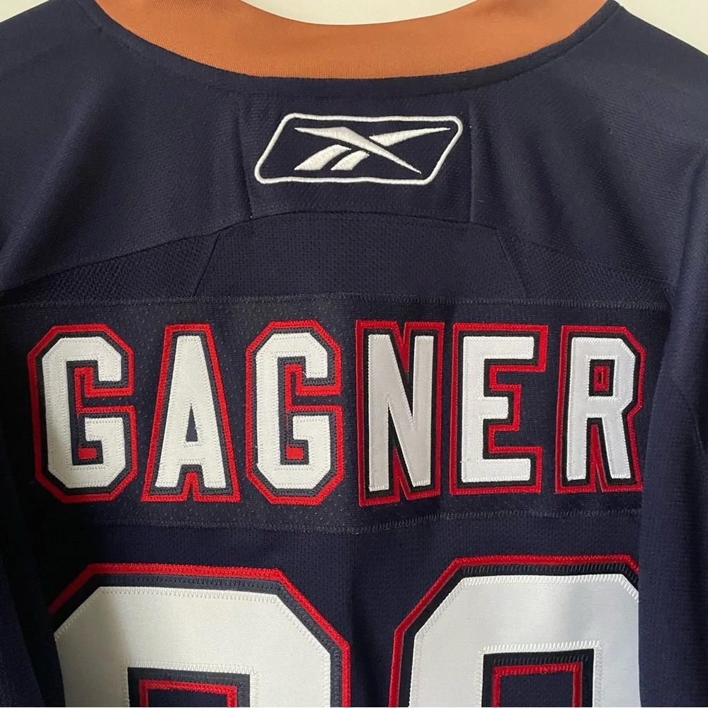 SOLD Men's RbK NHL Oilers Hockey Jersey Gagner, Sz XL - Picture 7 of 13